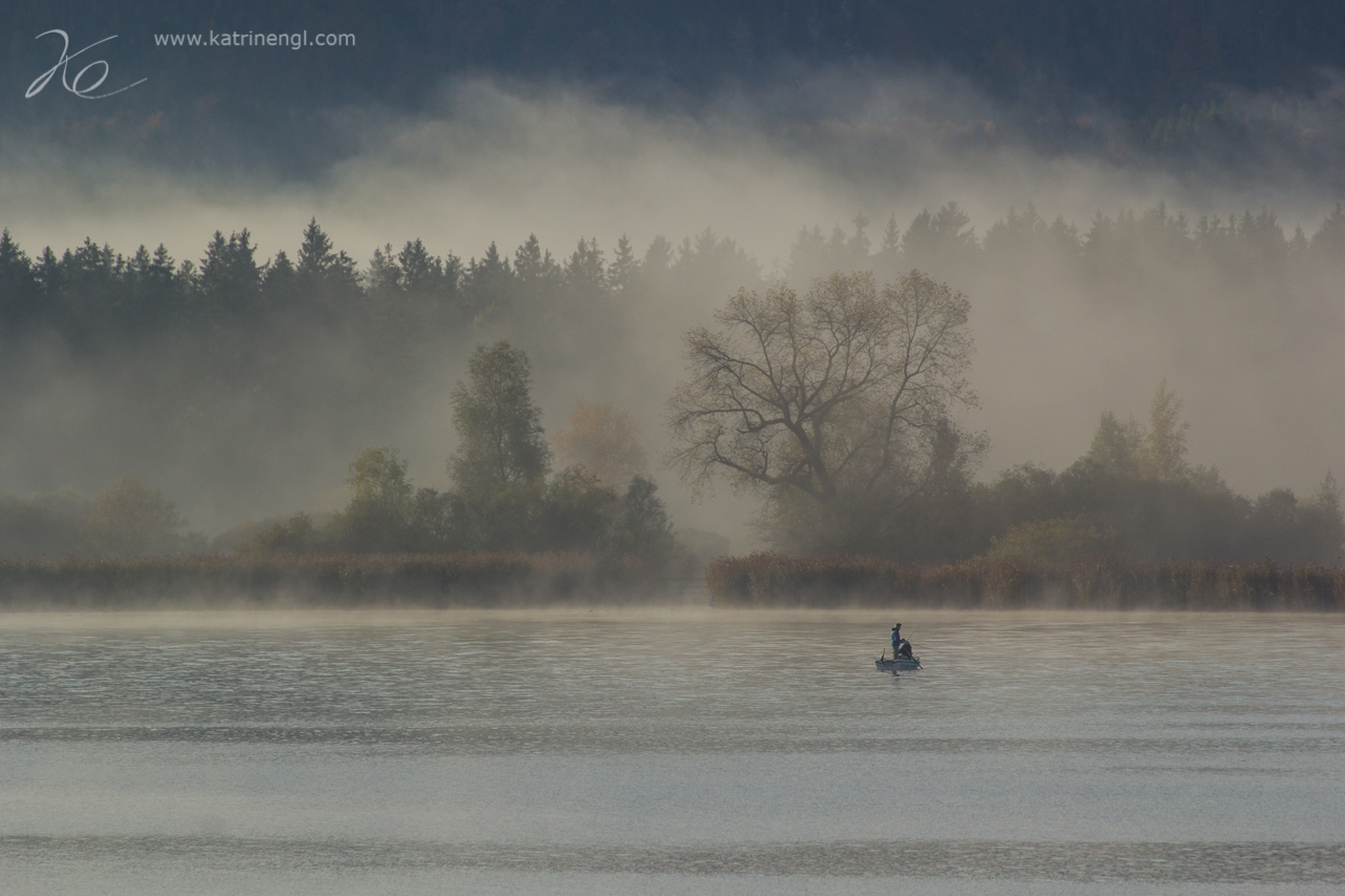 Allgäu - Hopfensee in the morning