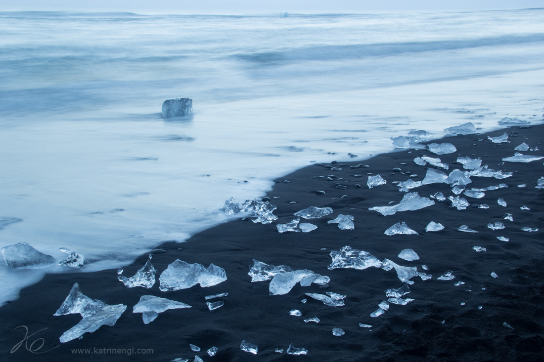 Diamond beach Iceland