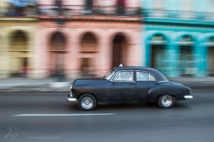 Black cab in Hanvana