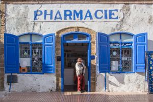 Blue pharmacy
